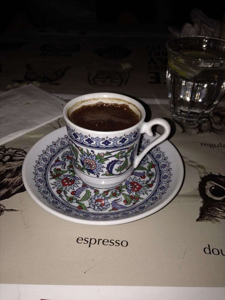 Abu Auf coffee with cardamom